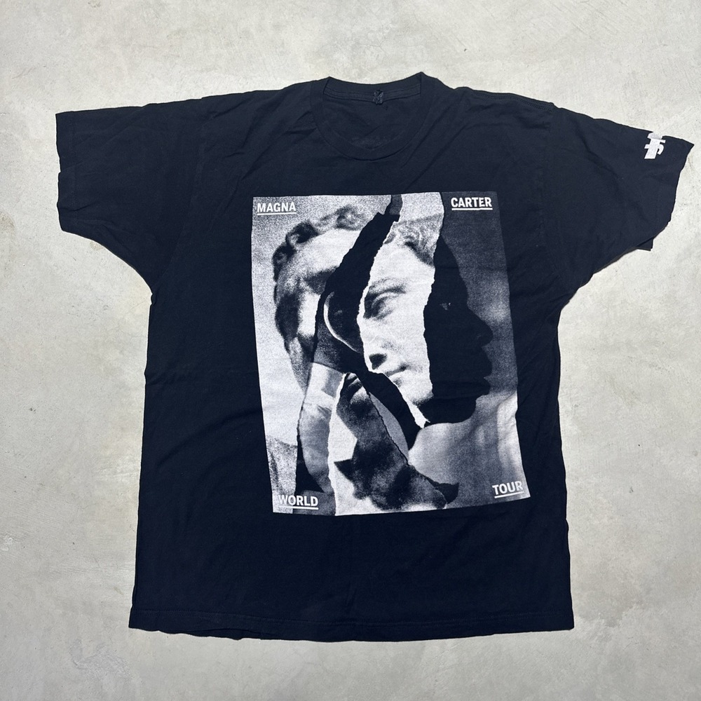 Jay-Z Magna Carta Tour T-shirt XL Concert Gear Limited Edition Hip Hop Rap Tee